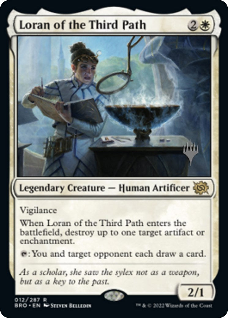 Loran of the Third Path (Promo Pack) [The Brothers' War Promos] | Exor Games Truro