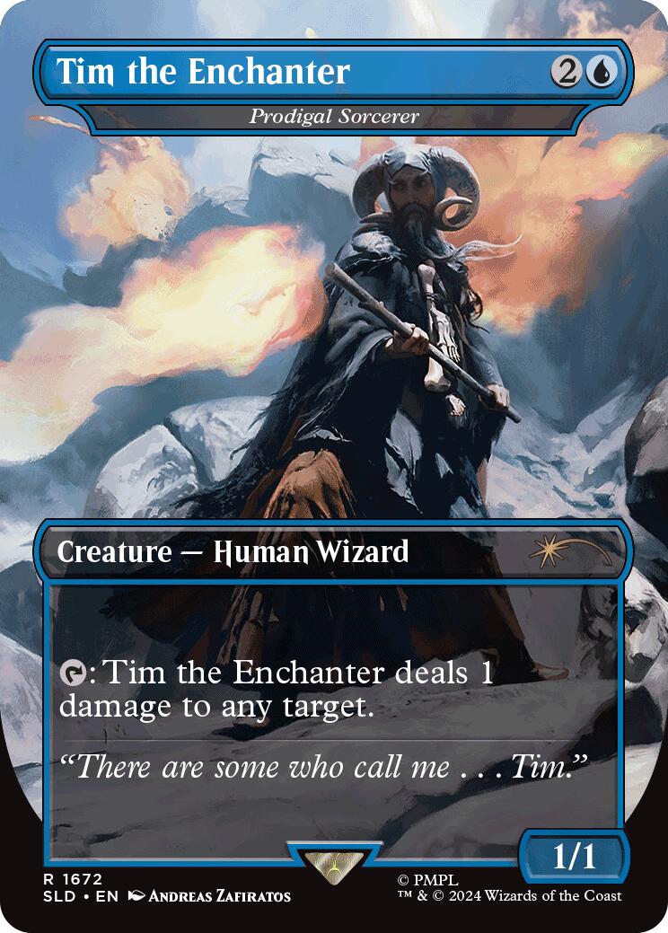 Tim the Enchanter - Prodigal Sorcerer [Secret Lair Drop Series] | Exor Games Truro