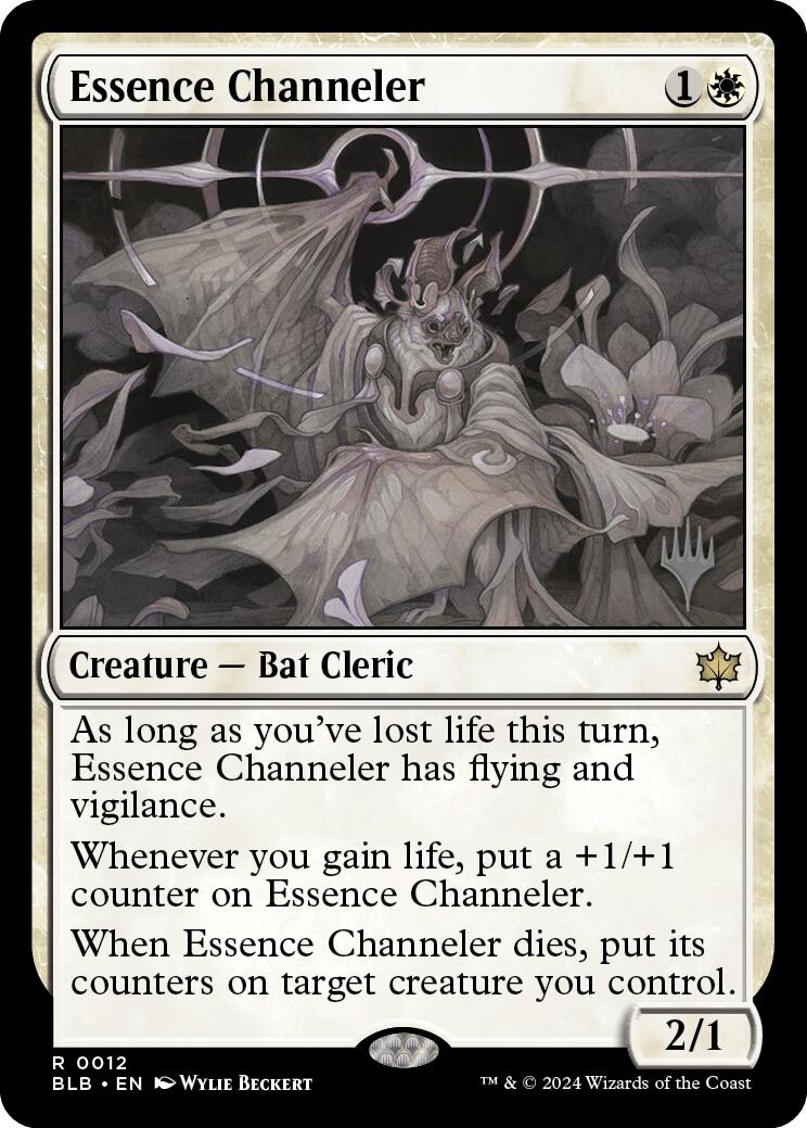 Essence Channeler (Promo Pack) [Bloomburrow Promos] | Exor Games Truro