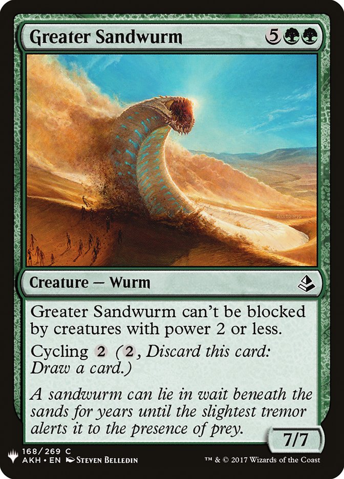 Greater Sandwurm [Mystery Booster] | Exor Games Truro