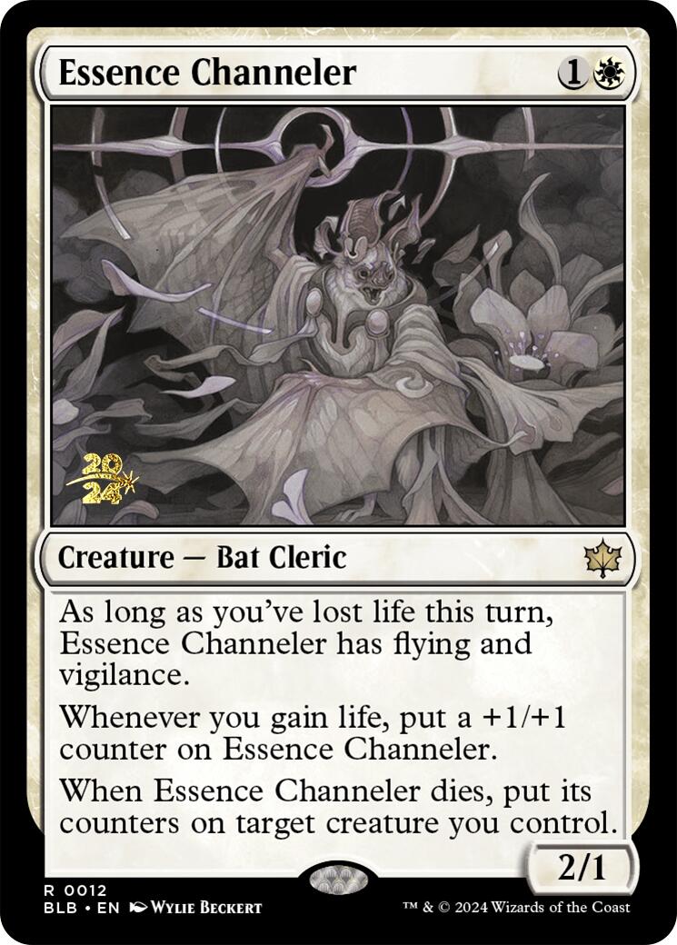 Essence Channeler [Bloomburrow Prerelease Promos] | Exor Games Truro