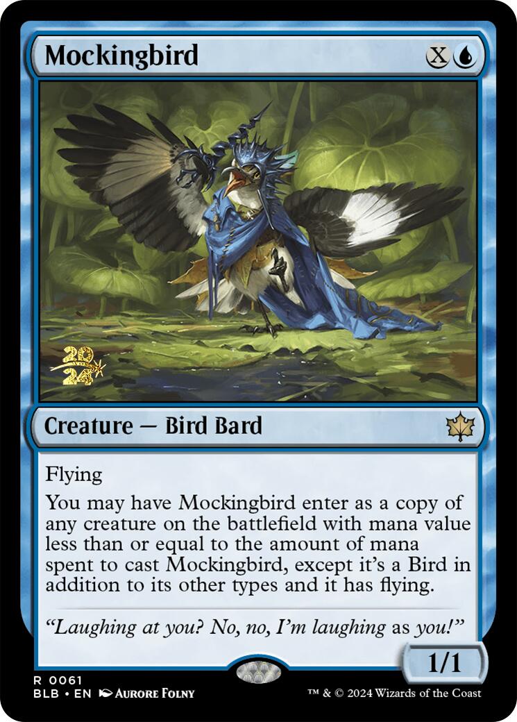 Mockingbird [Bloomburrow Prerelease Promos] | Exor Games Truro