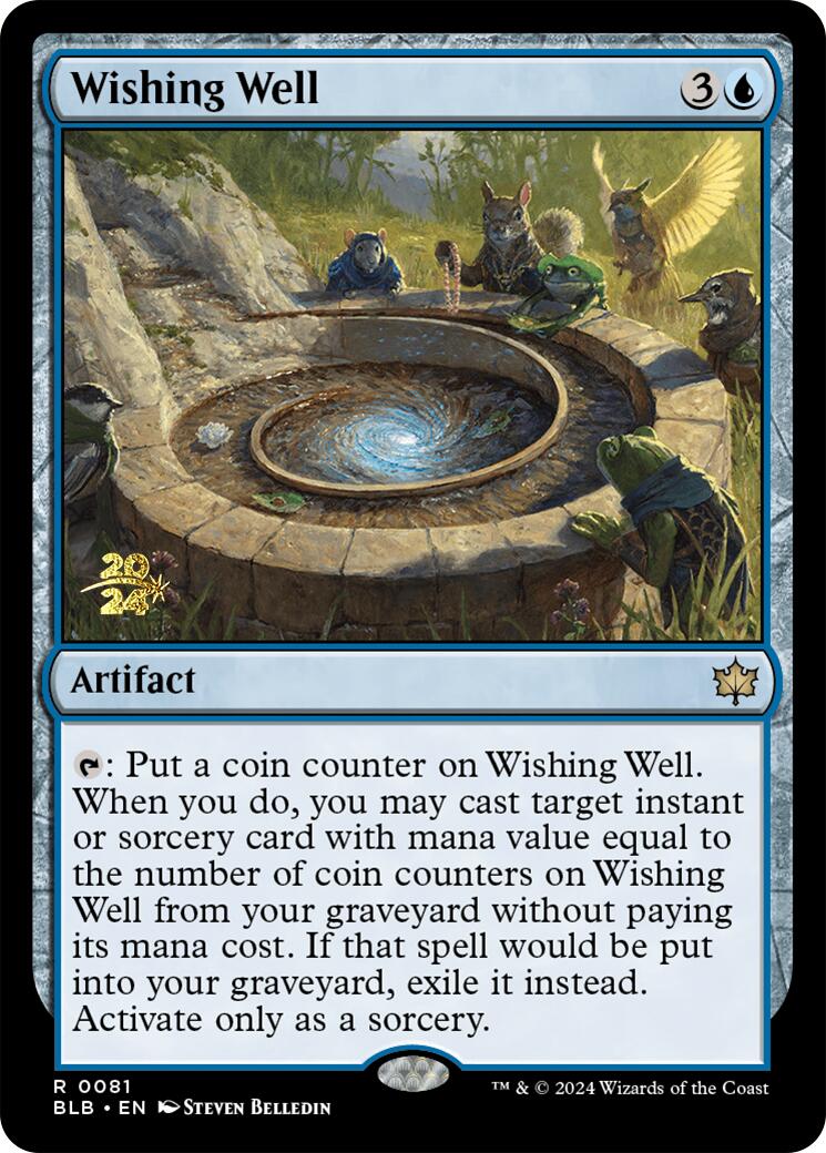 Wishing Well [Bloomburrow Prerelease Promos] | Exor Games Truro