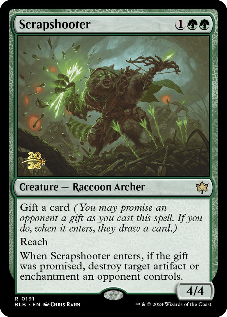 Scrapshooter [Bloomburrow Prerelease Promos] | Exor Games Truro