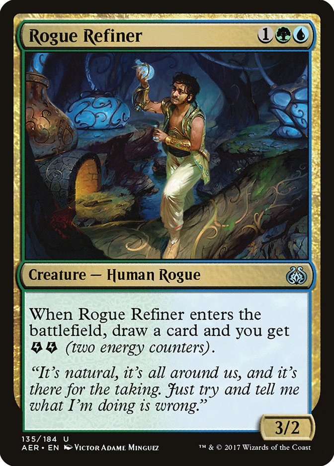 Rogue Refiner [Aether Revolt] | Exor Games Truro