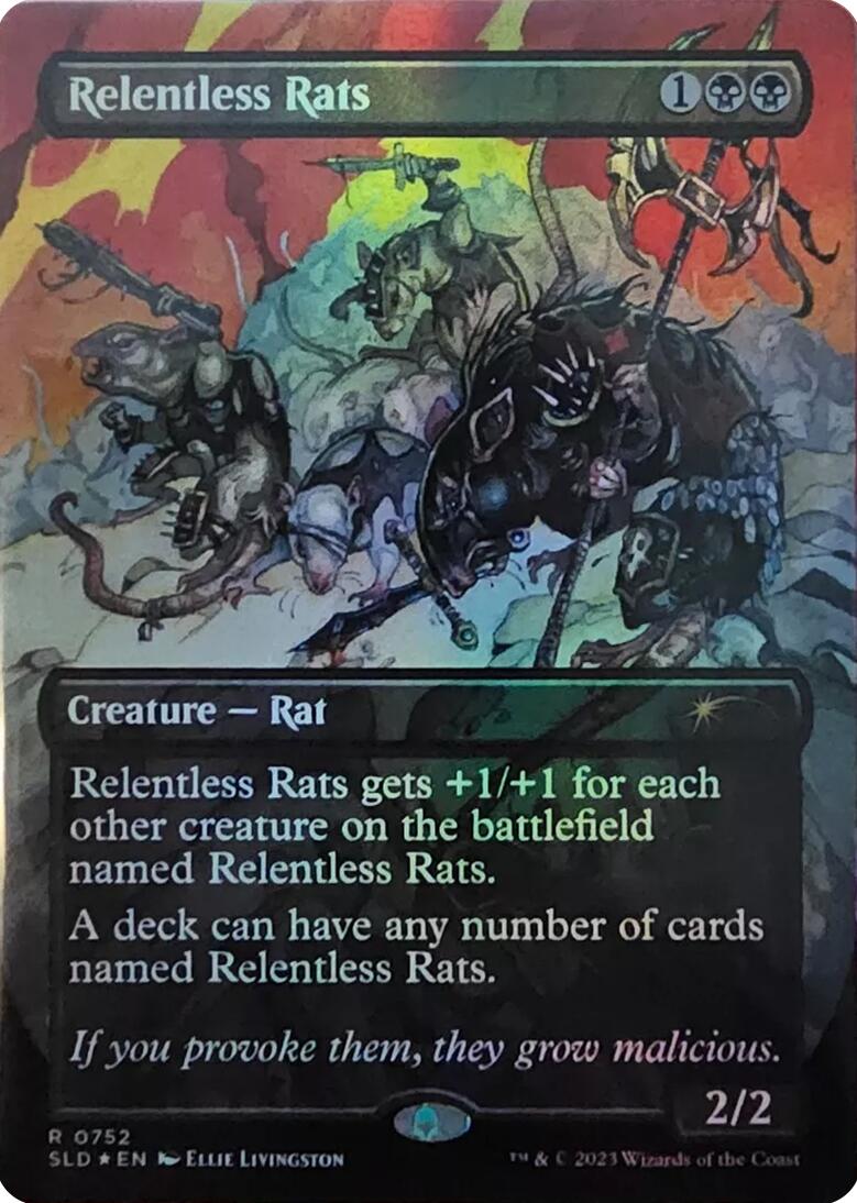 Relentless Rats (752) [Secret Lair Drop Series] | Exor Games Truro