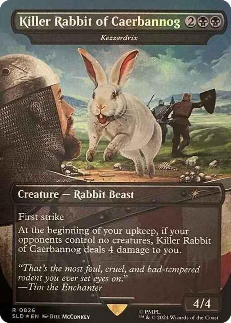 Killer Rabbit of Caerbannog - Kezzerdrix [Secret Lair Drop Series] | Exor Games Truro