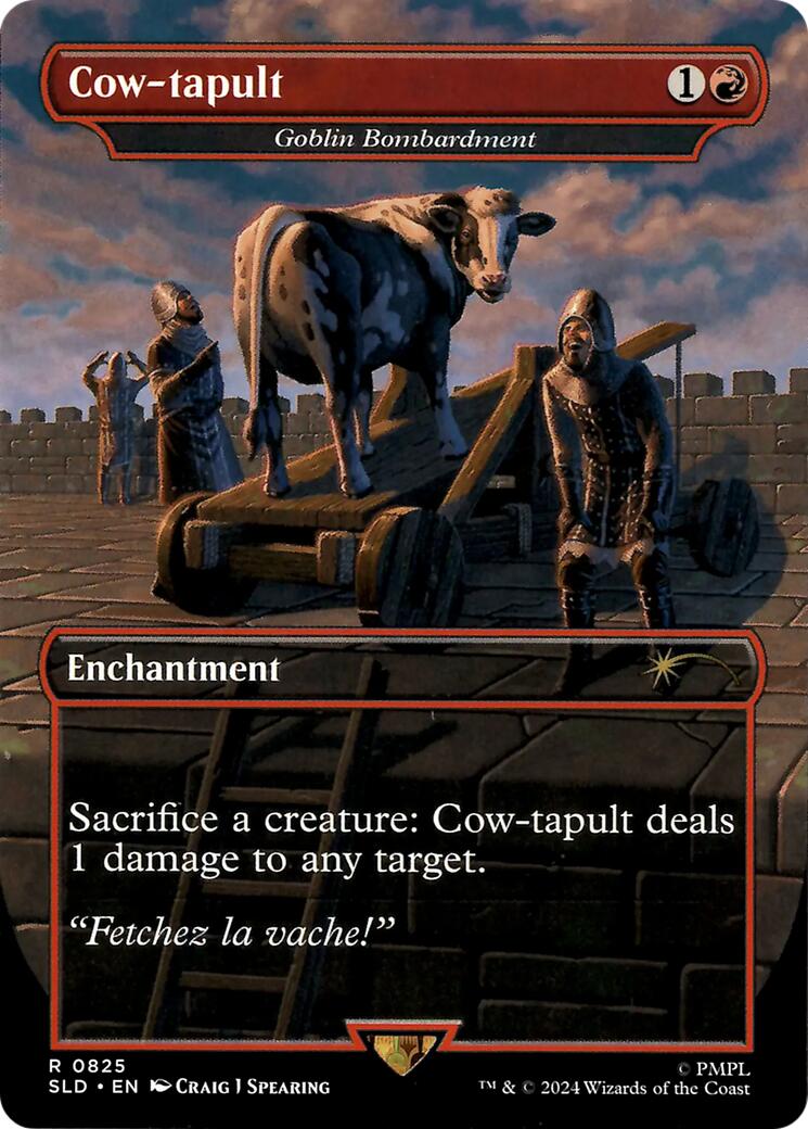 Cow-tapult - Goblin Bombardment [Secret Lair Drop Series] | Exor Games Truro