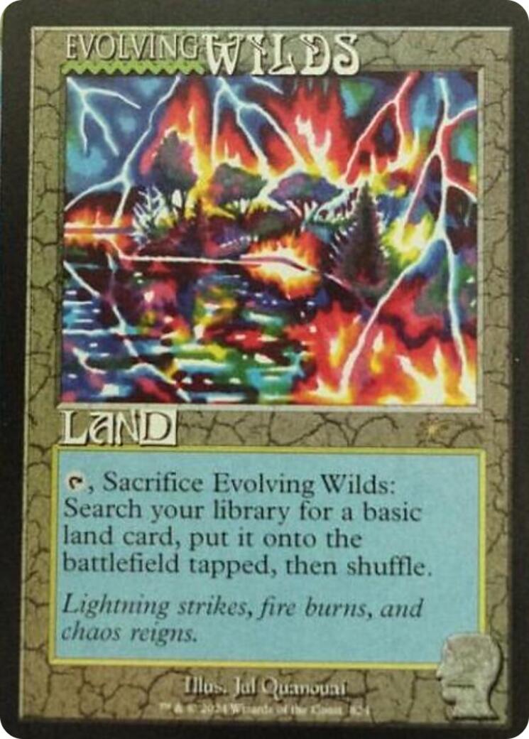 Evolving Wilds (Rainbow Foil) [Secret Lair Drop Series] | Exor Games Truro