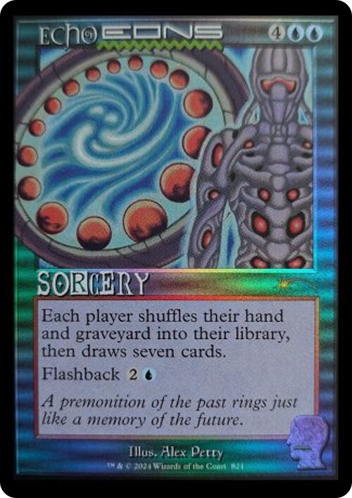 Echo of Eons (Rainbow Foil) [Secret Lair Drop Series] | Exor Games Truro