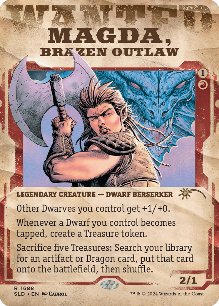 Magda, Brazen Outlaw [Secret Lair Drop Series] | Exor Games Truro