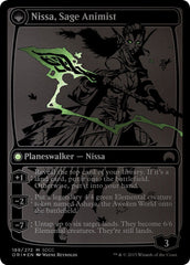 Nissa, Vastwood Seer // Nissa, Sage Animist [San Diego Comic-Con 2015] | Exor Games Truro