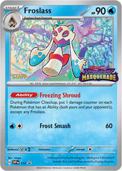 Froslass (117) (Staff) [Scarlet & Violet: Black Star Promos] | Exor Games Truro