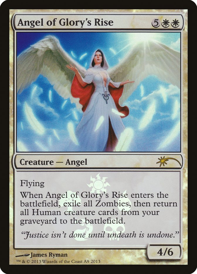 Angel of Glory's Rise [Resale Promos] | Exor Games Truro