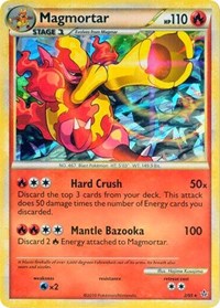 Magmortar (2/95) (Cracked Ice Holo) [HeartGold & SoulSilver: Unleashed] | Exor Games Truro