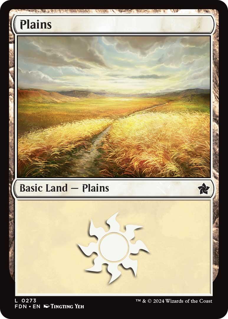 Plains (0273) [Foundations] | Exor Games Truro