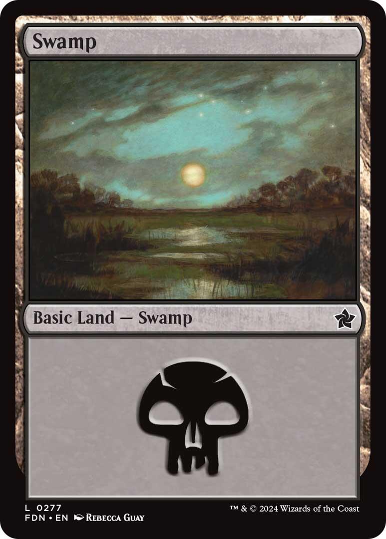 Swamp [Foundations] | Exor Games Truro