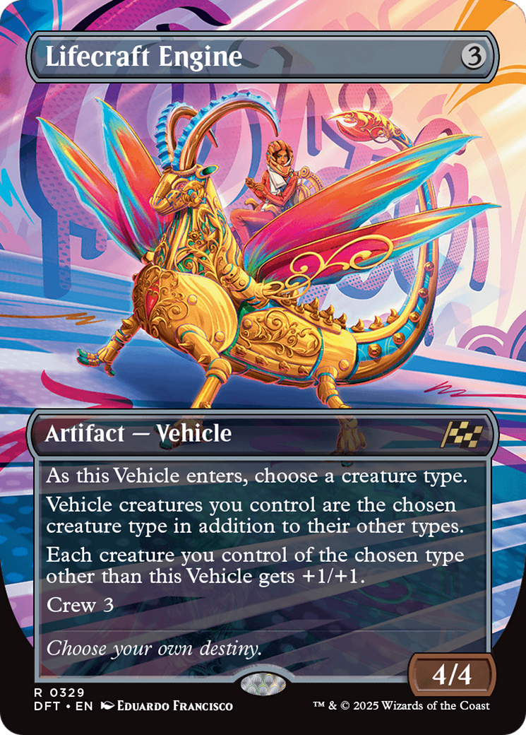 Lifecraft Engine (Borderless) [Aetherdrift] | Exor Games Truro