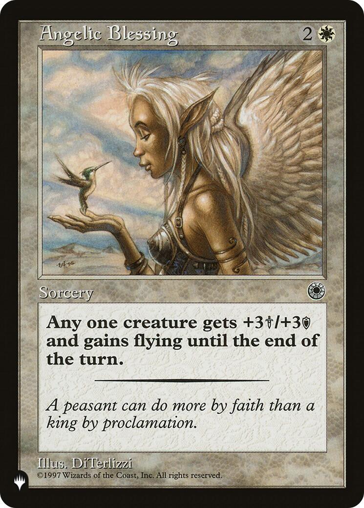 Angelic Blessing [The List] | Exor Games Truro