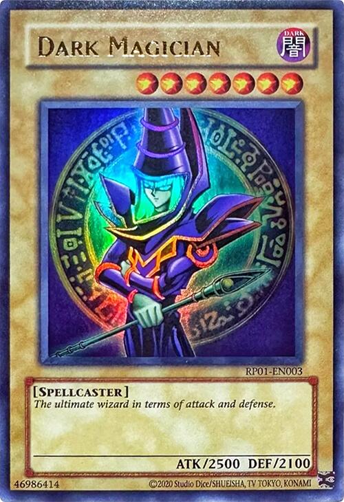 Dark Magician [RP01-EN003] Ultra Rare | Exor Games Truro
