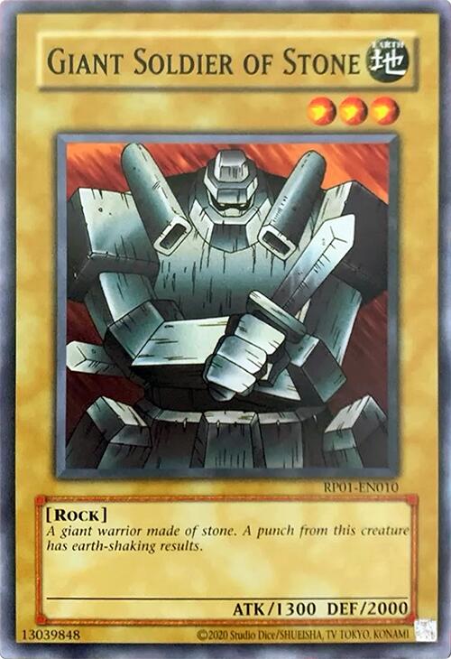 Giant Soldier of Stone [RP01-EN010] Common | Exor Games Truro