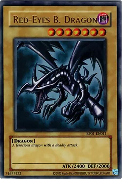 Red-Eyes B. Dragon [RP01-EN011] Ultra Rare | Exor Games Truro