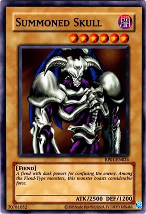 Summoned Skull [RP01-EN024] Super Rare | Exor Games Truro