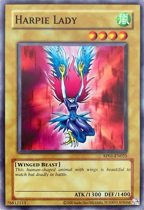 Harpie Lady [RP01-EN025] Common | Exor Games Truro