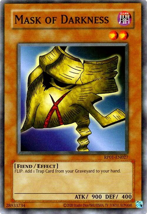 Mask of Darkness [RP01-EN027] Common | Exor Games Truro