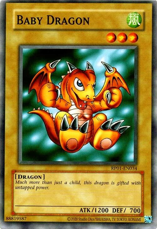 Baby Dragon [RP01-EN034] Common | Exor Games Truro