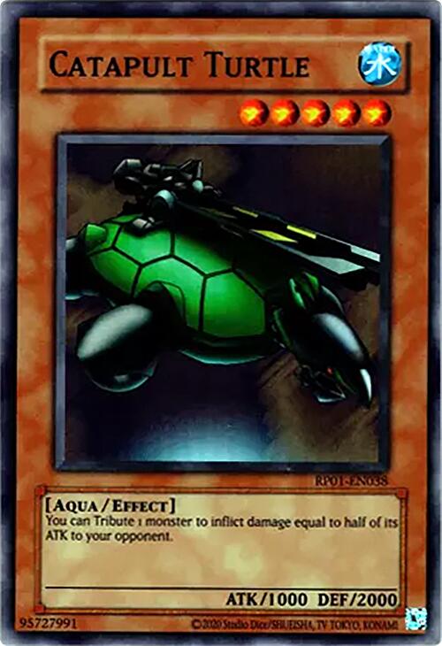Catapult Turtle [RP01-EN038] Super Rare | Exor Games Truro