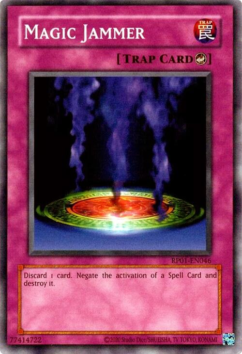 Magic Jammer [RP01-EN046] Common | Exor Games Truro
