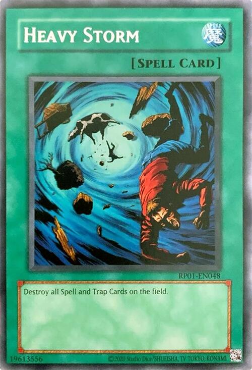 Heavy Storm [RP01-EN048] Rare | Exor Games Truro