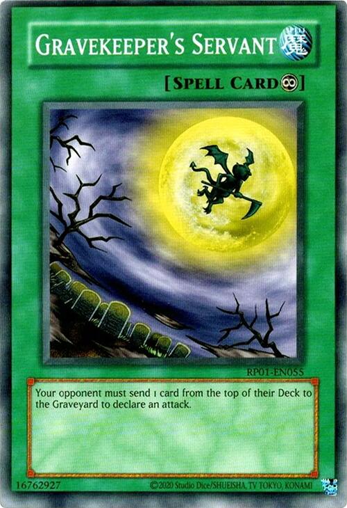 Gravekeeper's Servant [RP01-EN055] Common | Exor Games Truro