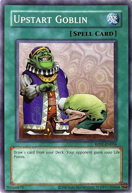 Upstart Goblin [RP01-EN056] Common | Exor Games Truro