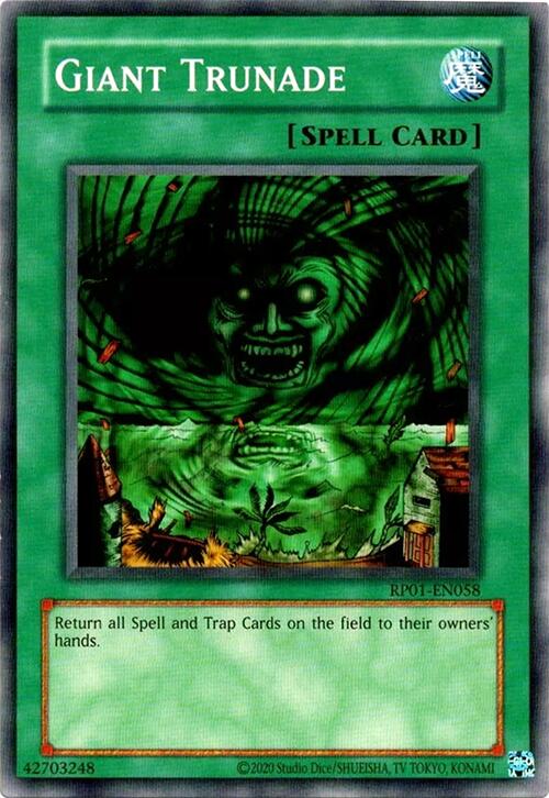 Giant Trunade [RP01-EN058] Common | Exor Games Truro