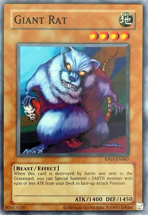 Giant Rat [RP01-EN067] Common | Exor Games Truro