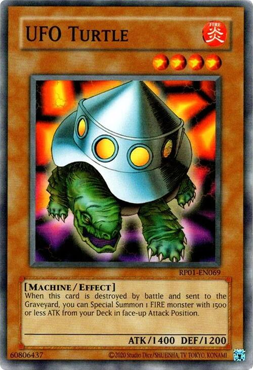 UFO Turtle [RP01-EN069] Common | Exor Games Truro