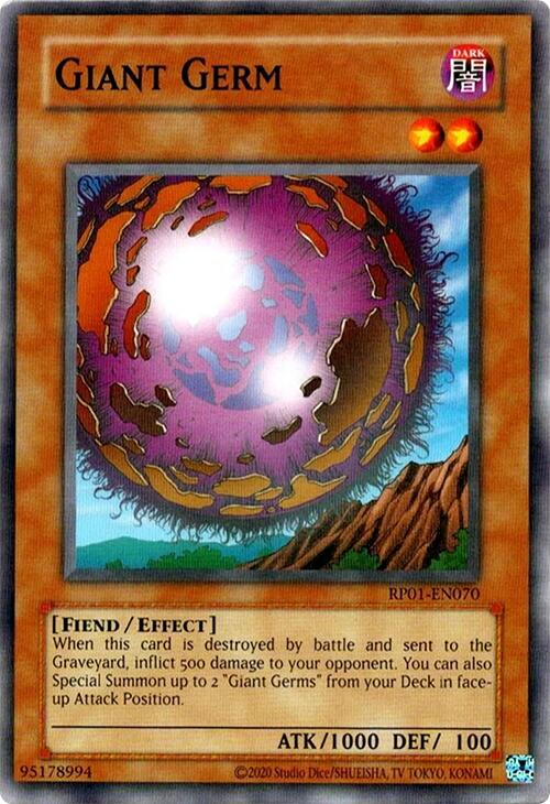 Giant Germ [RP01-EN070] Common | Exor Games Truro