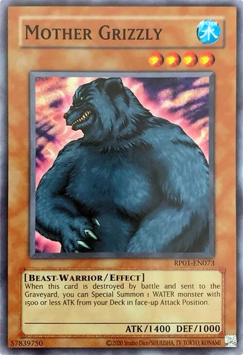 Mother Grizzly [RP01-EN073] Common | Exor Games Truro