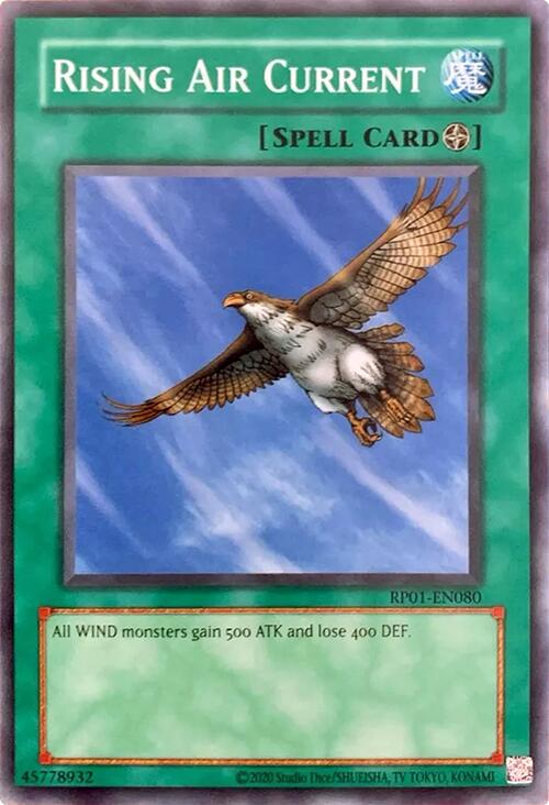 Rising Air Current [RP01-EN080] Common | Exor Games Truro