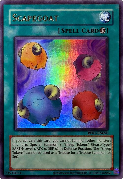 Scapegoat [RP01-EN090] Ultra Rare | Exor Games Truro
