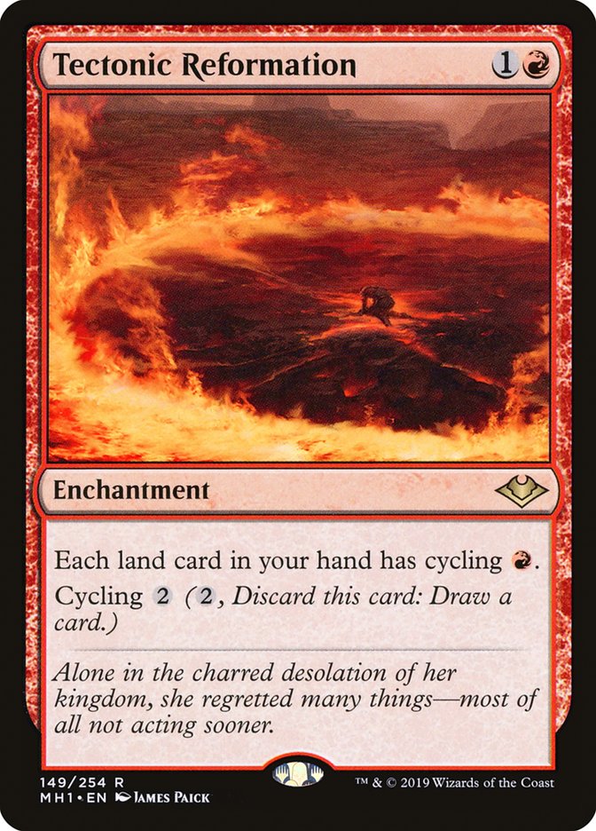 Tectonic Reformation [Modern Horizons] | Exor Games Truro
