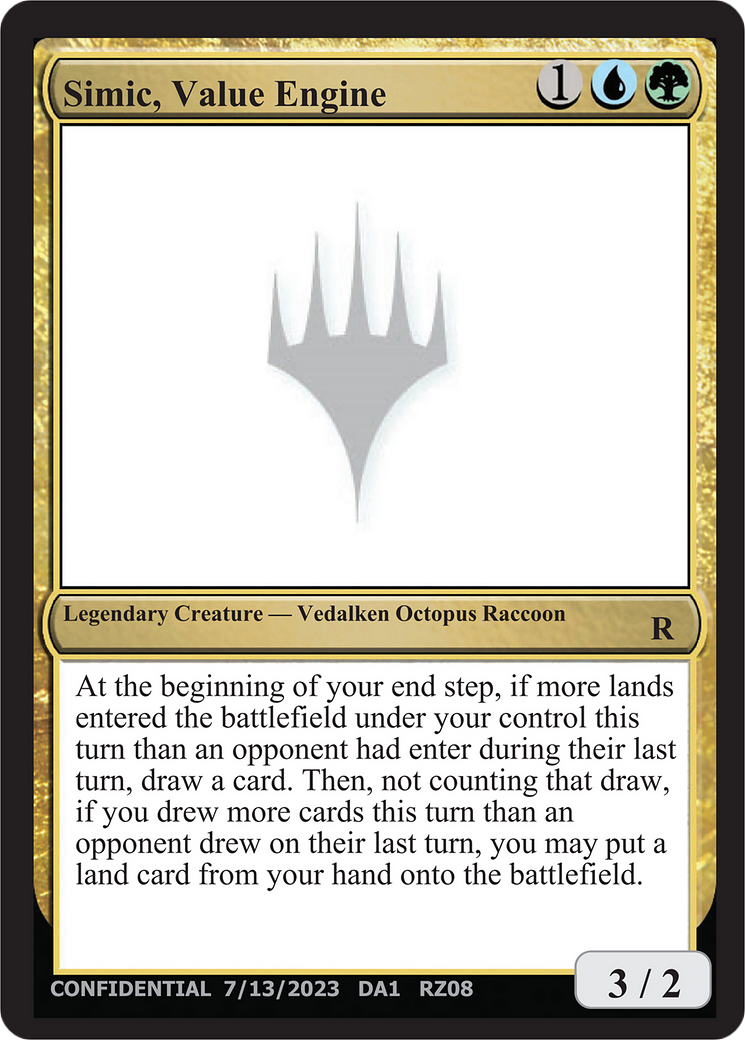Simic Value Engine [Unknown Event] | Exor Games Truro