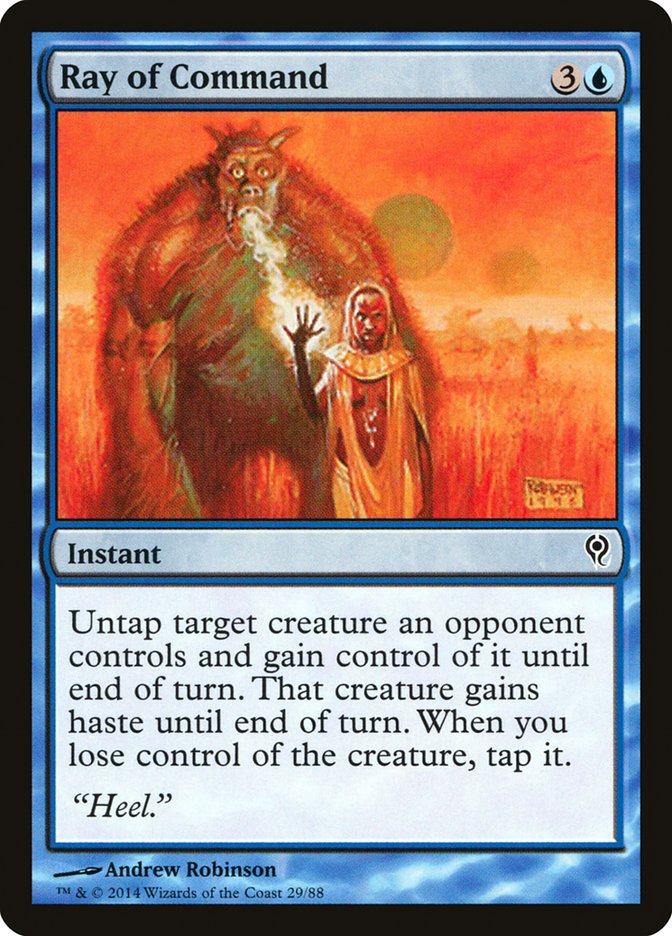 Ray of Command [Duel Decks: Jace vs. Vraska] | Exor Games Truro