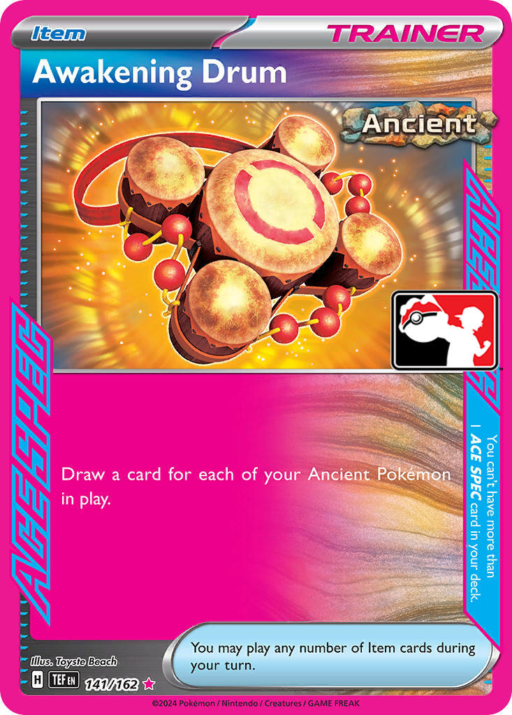 Awakening Drum (141/162) [Prize Pack Series Five] | Exor Games Truro