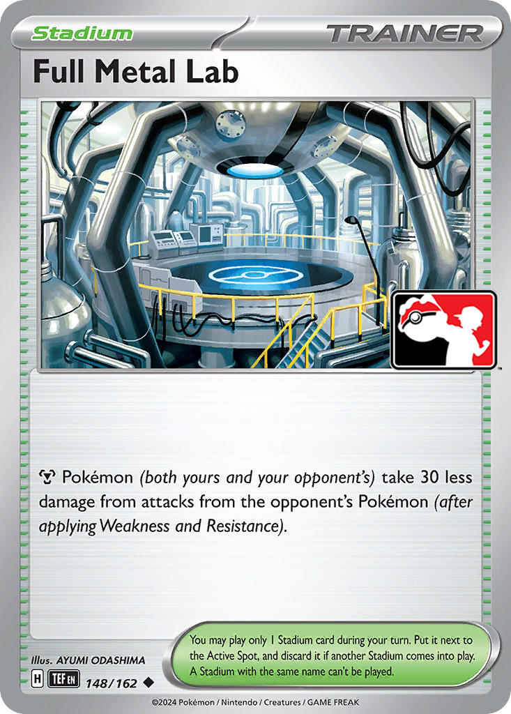 Full Metal Lab (148/162) [Prize Pack Series Five] | Exor Games Truro