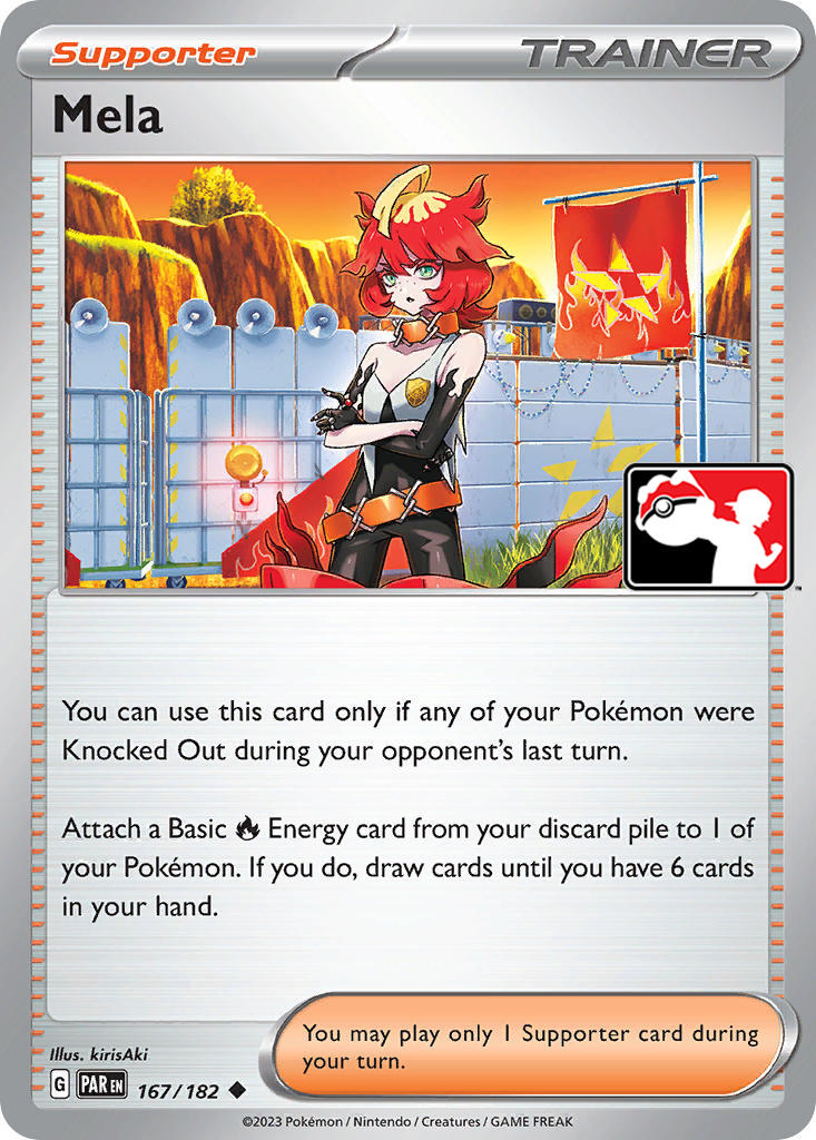 Mela (167/182) [Prize Pack Series Five] | Exor Games Truro