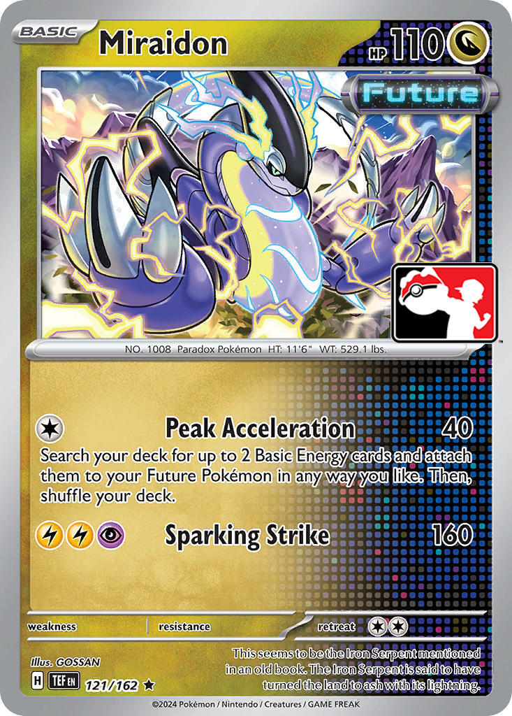 Miraidon (121/162) [Prize Pack Series Five] | Exor Games Truro