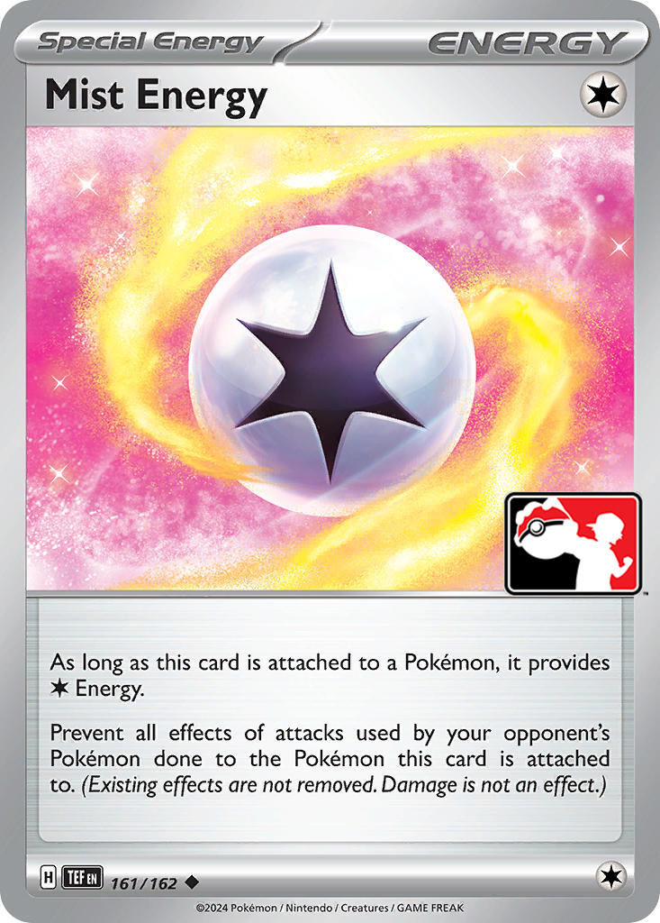 Mist Energy (161/162) [Prize Pack Series Five] | Exor Games Truro